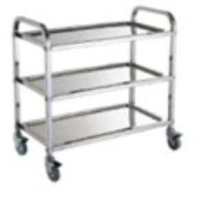 S/S 3-Layer Dinning Trolley YX -112303