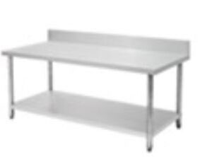 Work Table With Splashback  YX-H31