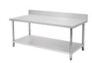 Work table with Splashback YX-H32