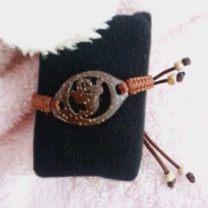 Coconut Shell Bracelet : 0006