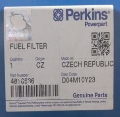 Fuel Filter 4816636