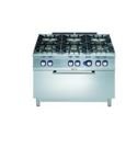E9GCGL6CLM 6BURN GAS RANGE+LARGE GAS OVEN 1200 Made In Italy