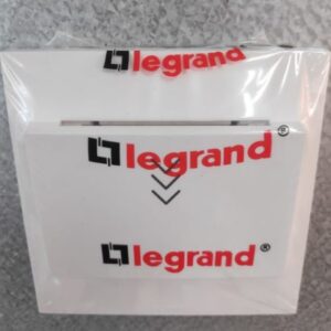 Key Cars Switch Single White -Legrand (617612)