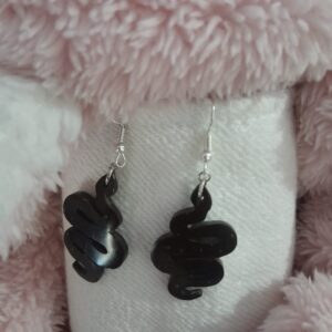 Coconut Shell Haging Earring : 00017