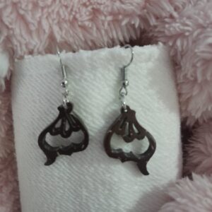Coconut Shell Haging  Earring : 00020