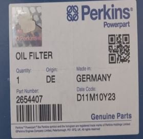 Oil Filter 2654407