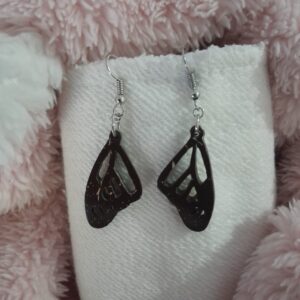 Coconut Shell Haging Earring : 00021