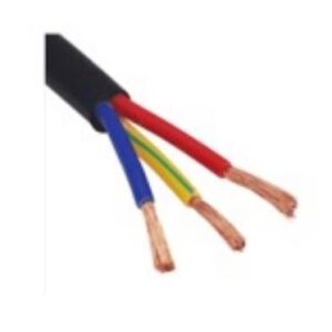 3Core 2.5mm Flexible Electrical Cu/PVC power Cable -100M/Roll