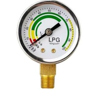 LPG Gas Pressure Gauge 0-10 Bar