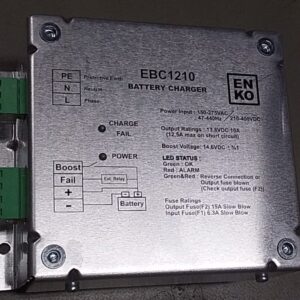 EBC1210 12V 10A SMPS Battery Charger