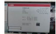 Contactor 63A/4P/230VAC/DC/40- 450Hz (ABBESB63-40)
