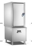 HY-ZG-115 Single door steamer Product size: 700*810*1850 mm Voltage / Power:380V,50Hz,15kW, 12 trays(400mmx600mm