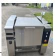 TEW125D-80 Electric induction tilting braising pan (80L) Product size: 1250*900*900mm Voltage/Power:380V, 50Hz,12kW Volume:80L