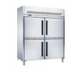 GUL-BB Size:1400*840*1980mm Voltage/Power: 220V/50HZ/1N 950W/5.5A; Temperature range:-18℃/-22℃ R404a; Volume:1170L