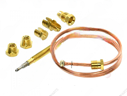 Thermocouple set 6-piece L 600mm Uni