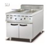 Gas 2 Tank Fryer (2 Basket )With Cabinet YXZH-RC*2