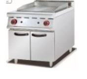 Gas Griddle (2/3 Flae & 1/3 Grooved )With Cabinet