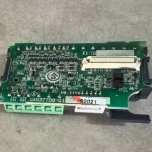 Fuji Inverter E1S Series Terminal Board SA537788-01
