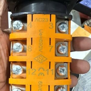 Change Over Switch 63A /3 Position 16 terminal