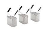9AC38 KIT OF 3 X GN 1/3 BASKETS FOR PASTA COOKERS Made In Italy
