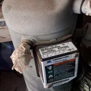 Thermo King Freezer Compressor 1020795 COMPRESSOR MODEL NO: ZMD18 KVE-TFD-977