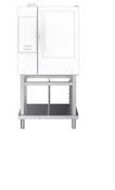OPEN BASE WITH TRAY SUPPORT FOR 6&10 GN 1/1 OVEN Made In Italy