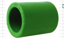 PPR Green Pipe Joint Socket ,25mm Engineering Stor Items and Gust villas  hot water systems Pipe Line
