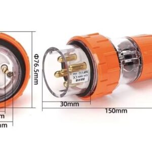 Industrial Easy Plug 56, 5 Pin, 32A, 500V