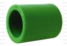 PPR Green Pipe Joint Socket ,25mm Engineering Stor Items and Gust villas hot water systems Pipe Line