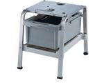 FTSHVP FILTER TABLE+SHELF-5/10/15KG VEG.PEELERS Made In Italy