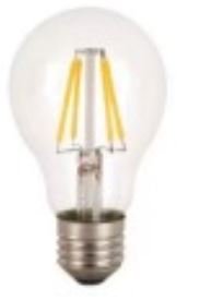 ##204##Led Bulb E27/230v/6W/(400lm) LED Bulb Filament Retro,warm White light (Warm White)