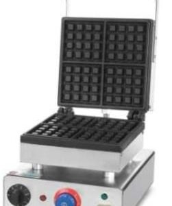 ZH-2204 Size : 260*310*240mm Power : 1.2kW ,Voltage : 220-240V,50-60Hz , Single Cake size : 100*100*11mm