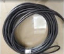 ##200#3Rubber Flexible cable Rubber Flexible Cable 1.5mm 2 Core Black 100m/roll