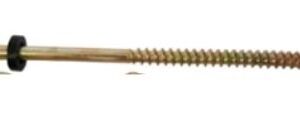 M8 Wood Screw 3 inch