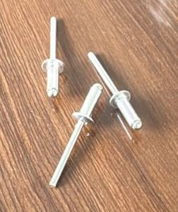 5.0 x 10mm Aluminium Steel Blind Riverts