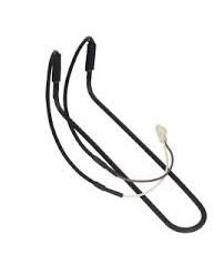 Defrosting heating Element 230V 500W ,Tube Diameter 8MM,Single-Side Tube Length 610MM,Width 200MM,Material SS304,Lead Wire Length 5M