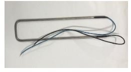 Defrosting Heating Element 230V 450W ,tube diameter 8mm,Single- Side tube length 658MM,Width 105MM,Meterial SS304,Lead Wire Length 5M