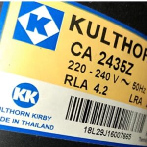 COMPRESSOR CA 2435Z ( 220-240V /RLA4.2 /LRA 21 / R404a )