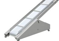 Finish product conveyor (option ) Convey the finished product size: 300mm width belt