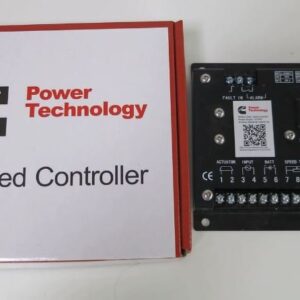 Generator Speed Controller (Model: S6700H)