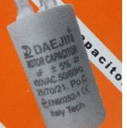 Motor Capacitor (Motor Pool Pump)