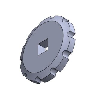Glass Crusher immpiler Fabrication