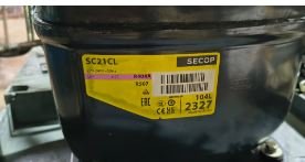 Compressor with compressor STARTING set
