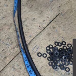 L.P.G. GAS PIGTAIL HOSE