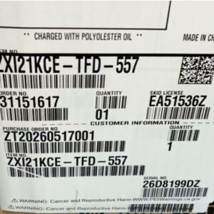 Brand Copland emerson Volage 400v R404A gas