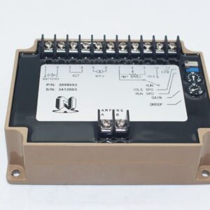 Governor Controller Card Part No 3098693