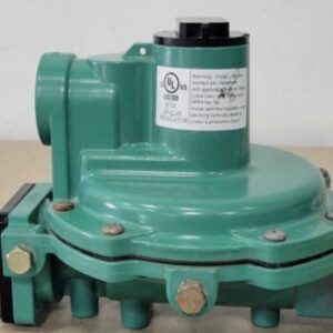 LPG Gas Regulator   Fisher Controls     Type : R622-CFGXA ORIFICE : 7/32  SPG RANGE :1.3 -20 WC  INTERNAL RELIEF : Yes