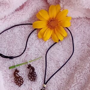 Coconut Shell  Chain &Earring   :100#10