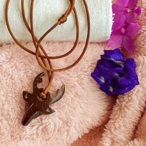 Coconut Shell Chain : 0220