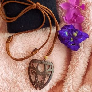 Coconut Shell Chain : 0218